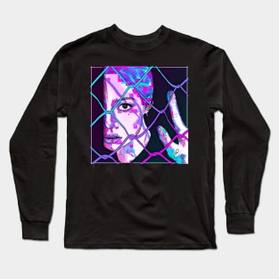 Hyuna - Experimental drawing Long Sleeve T-Shirt